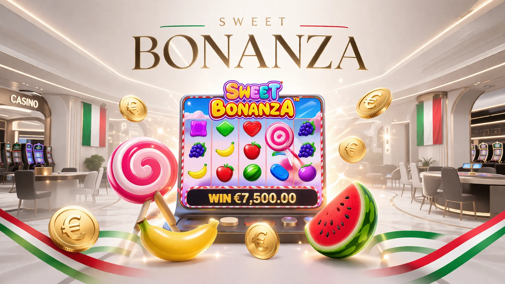 Sweet bonanza