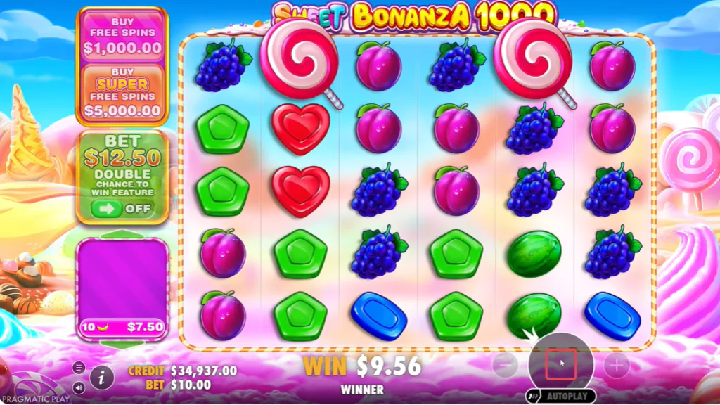 Sweet bonanza